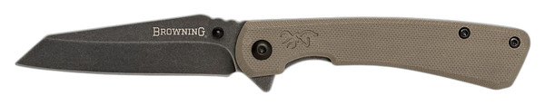 BROWNING BRANDED ROCK FOLDER, BROWN 3220512-023614990680