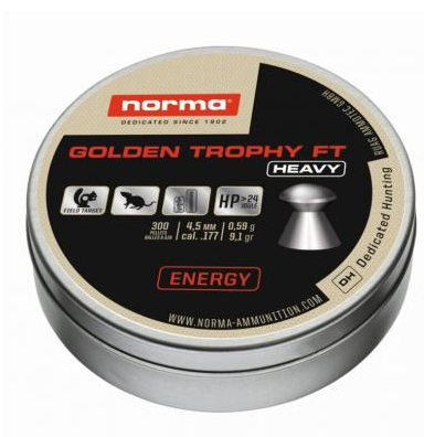 Golden Trophy Ft Heavy .177Cal 9-4000294114113