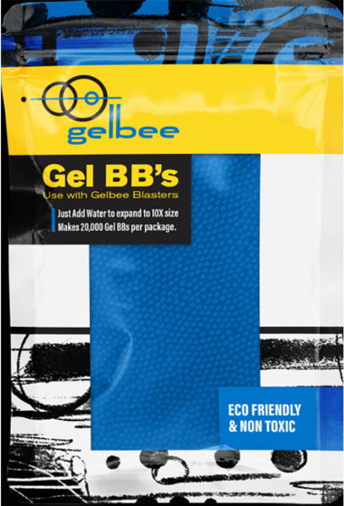 Blue, 20,000 Count Gel Bbs (50 H-210000310001