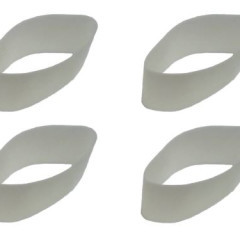 E.L.K. Pb Power Bugle Repl Bands White-040537120208