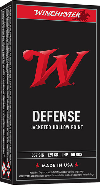 USA357SJHP HANDGUN 357 SIG USA PERSONAL PROTECTION-020892213197