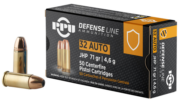 Ppu Ppd 32acp Defense Pistol 4864-0149-8605003813033