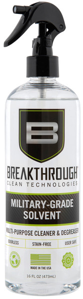 BTS-16OZ Breakthrough Military-Grade Solvent - 16o-852712005046