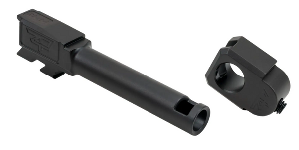 ZP Threadless Compensator for Glock 43/43X – Black-658792272442