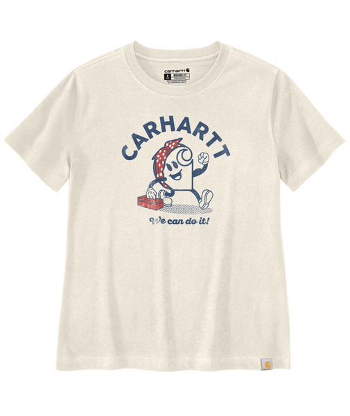 107394 XL REG Eggshell W Irvine Rlxd Nettie Tshrt-199133036724