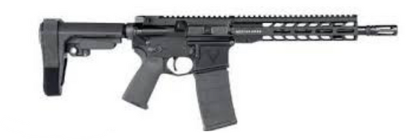 Stag 15 LH 10.5" 5.56 NATO Pistol-840213901578