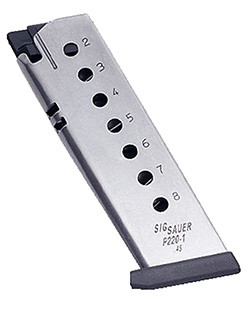 Sig Sauer P220 .45 ACP 8 Round Magazine-798681118205
