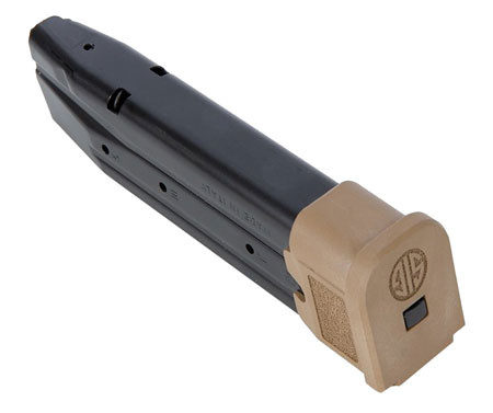 Sig Sauer P320-M17/M18 9mm 21Round Magazine Coyote-798681599592