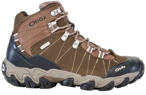 22102 10.0 Medium Women Walnut Bridger Mid B-DRY --848489002814