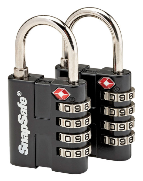 76020 SNAPSAFE® TSA PADLOCK (2 PK) -26-851529004921