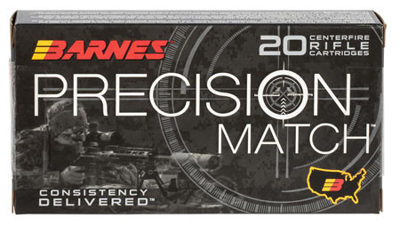 Barnes 6mm Creedmoor 112 gr Match Burner OTM BT-716876651108