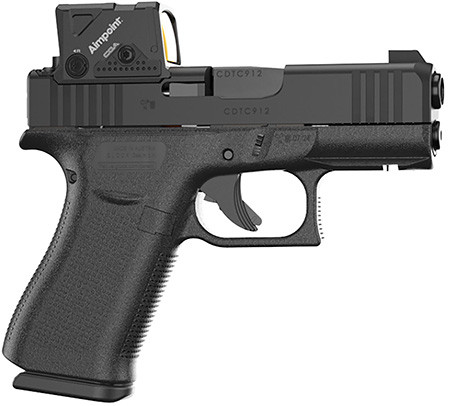 GLOCK G43X-9MM MOS8,3.39"BOF/UCSR W/RAILWITH AIMPO-764503064999