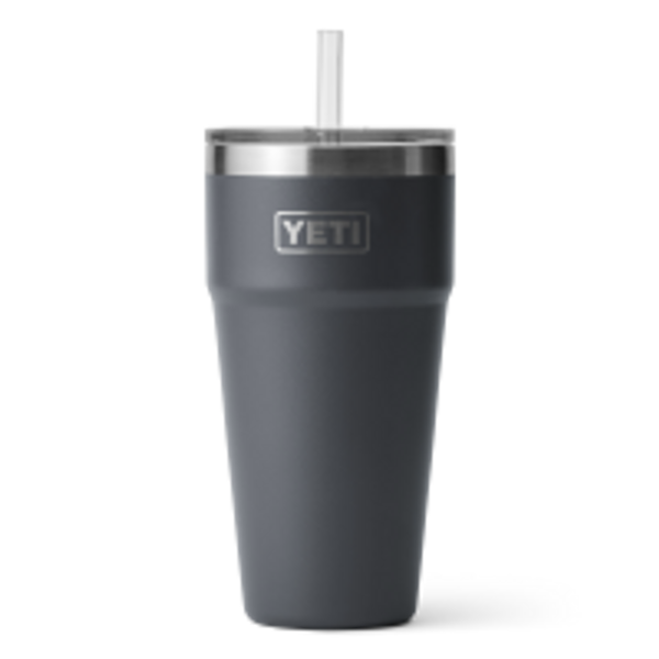 Rambler 26 Oz Straw Cup Charcoal-210000314386