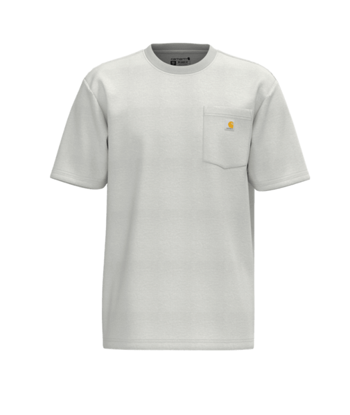 K87-WHT M White Loose Fit Heavyweight Short-Sleeve-210000134691