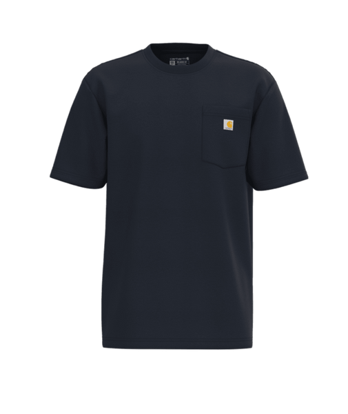 K87-NVY M Navy Loose Fit Heavyweight Short-Sleeve-210000134658