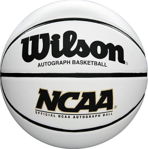 WTB0715 Wilson Basketball NCAA Autograph-25-026388066636