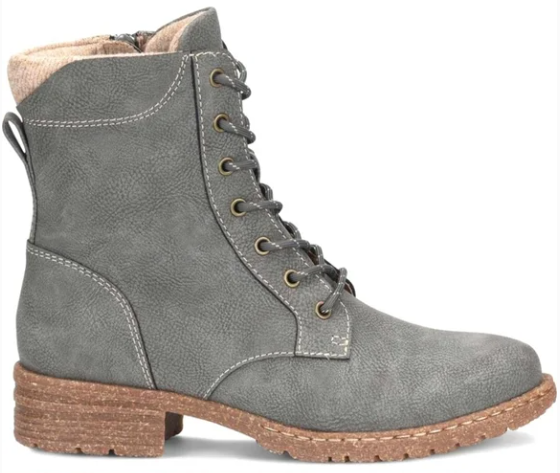 Claudia Lt Grey (Slate) Nubuck P 6.5M-210000379127