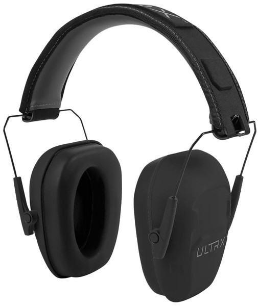 4100 ULTRX Shield Passive Earmuff - Midnight Gray-026509075721