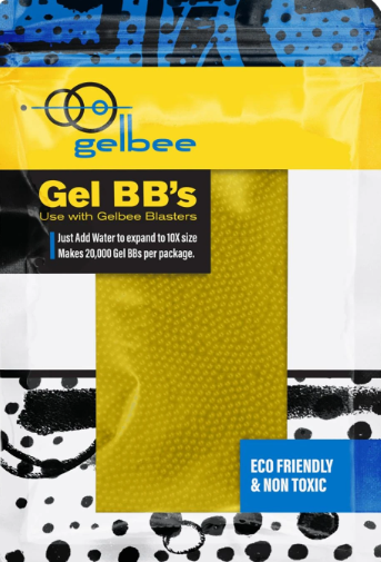 Gelbee Bbs , 20,000 Count,  Yell-210000310002