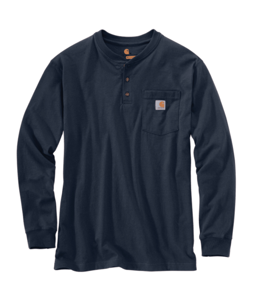 K128-NVYLREG Loose Fit Heavyweight Long-Sleeve Poc-035481107665