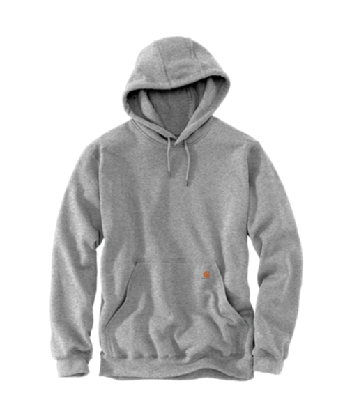 K121-HGYMREG Loose Fit Midweight Hoodie Heather Gr-210000135251