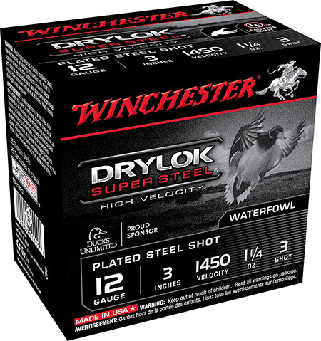 WINCHESTER DRYLOK SSHV 12GAUGE 3" SSH1233-020892013810