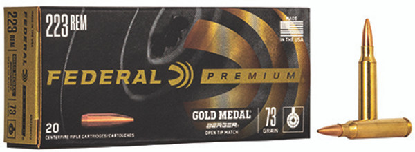 FEDERAL PREMIUM GM 223REM 73GR BOTM GM223BH73-604544624014