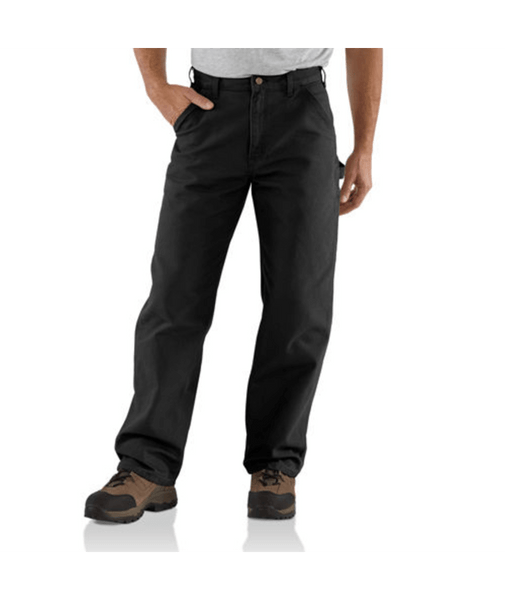 B11 BLK W38 L32 Men's Utility Work Pant - Loose Fi-035481184123