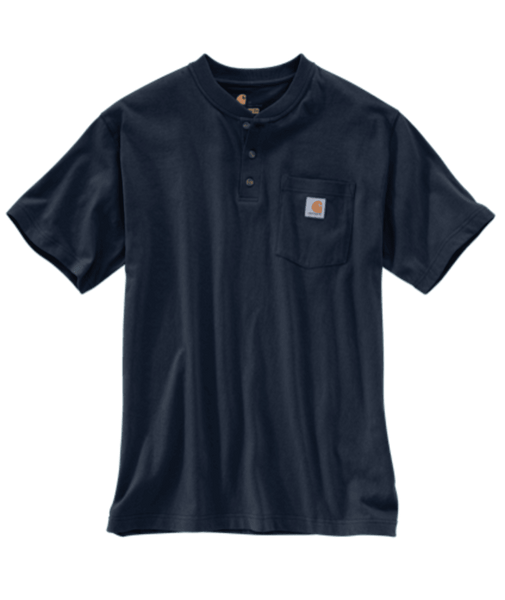 K84-NVY3XLREG Loose Fit Heavyweight Short-Sleeve P-210000134409