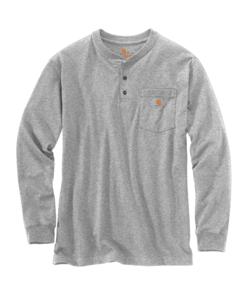 K128-HGY 2XL Heather Gray Loose Fit Heavyweight Lo-035481371356