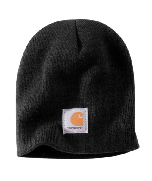 A205-BLK OS Black Knit Beanie -26-035481416910