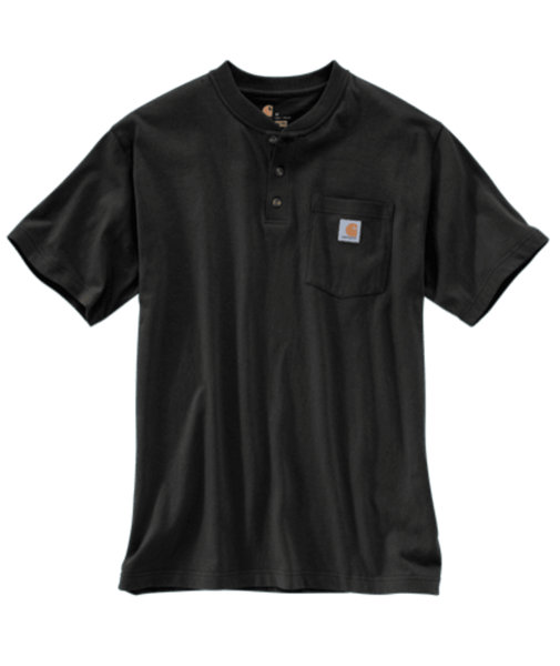 K84-BLKXLTLL Loose Fit Heavyweight Short-Sleeve Po-210000134357