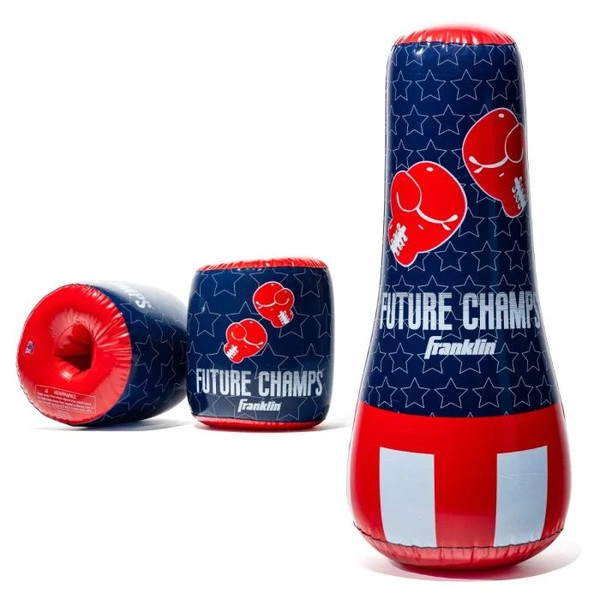 Future Champs® Punching Bag & Gloves-25-025725504046