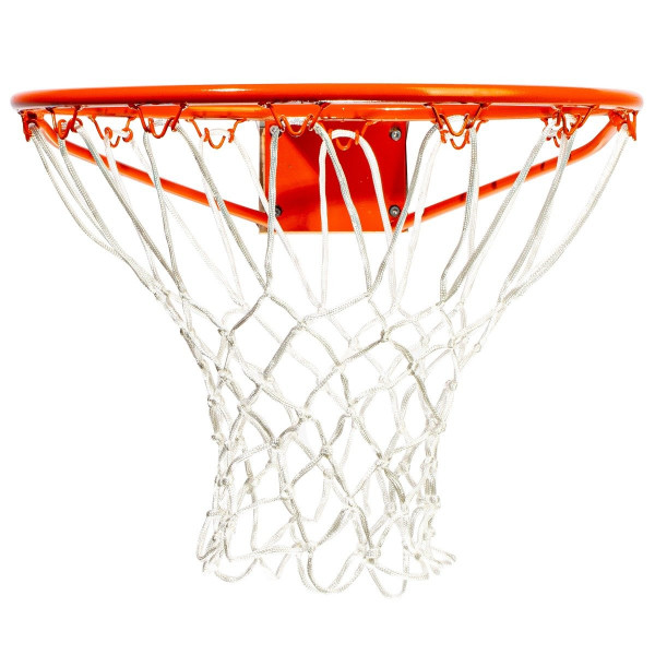 White Basketball Net 12 Loop-25-025725016402