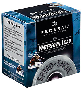 WF107 T FEDERAL 10GA 3-1/2" 1-1/2OZ T 25 RND/BX -2-029465027933