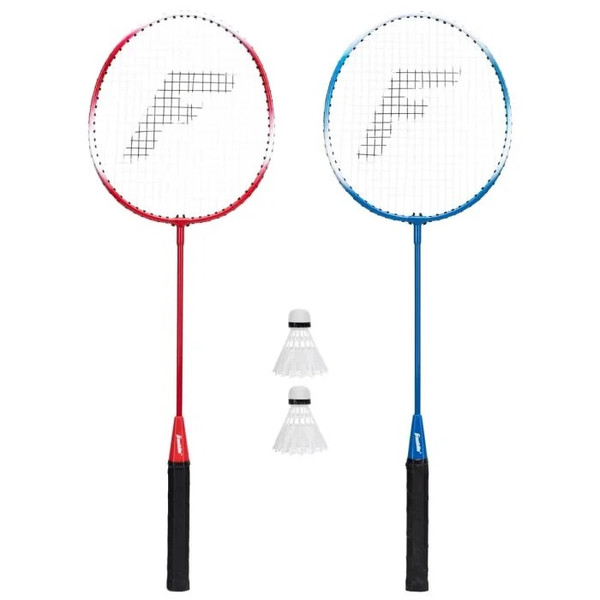2-Player Steel Badminton Set-210000367860