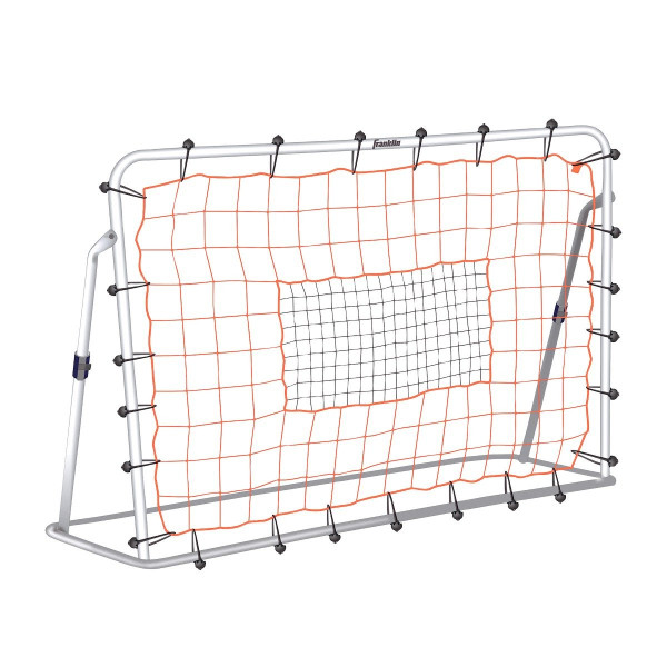 Adjustable Soccer Rebounder with Stakes - Steel -2-025725042180