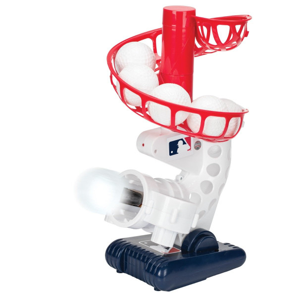 MLB® Electronic Pitching Machine-25-025725595402