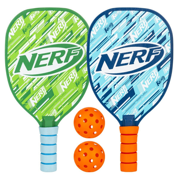 Nerf Pickleball Set-25-025725586264