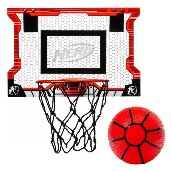 Nerf Pro Hoops Basketball Set -25-210000402783