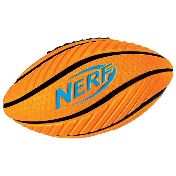 Nerf Spiral Grip Mini Foam Football-25-025725553945