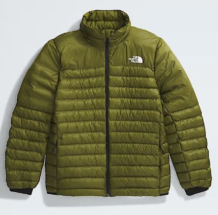 TNF Men's Terra Peak Jacket Forest Olive-197065025847
