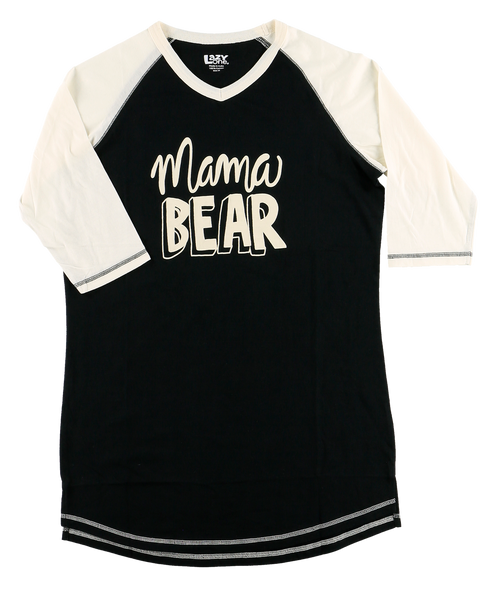 Mama Bear Pj Tall Tee Xs-210000217852