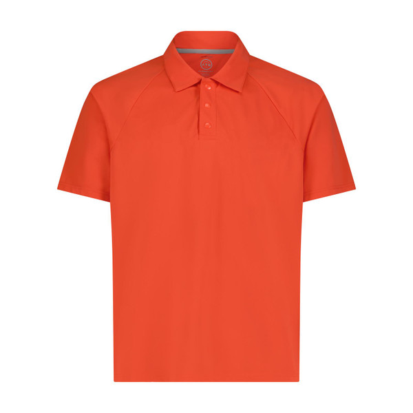 WRG SS Techno Knit Polo Orange XL-196458691348