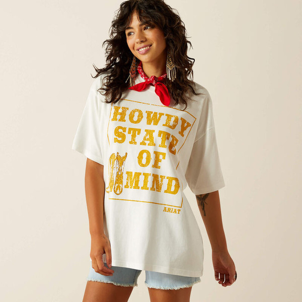 10058772 XL R VANILLA ICE WMS Howdy State T-Shirt--197318398636