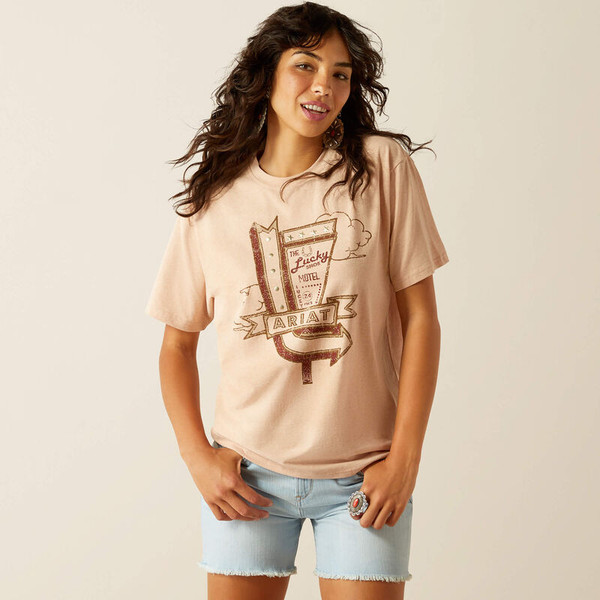10060383 XL R MUTED CLAY WMS Roadside T-Shirt-25-197318433252