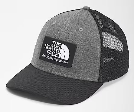 DEEP FIT MUDDER TRUCKER HAT TNF GREY NF0A5FX8GAN-193391978253