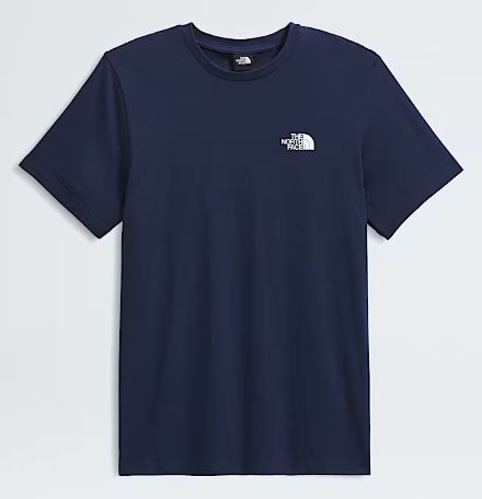 Men's S/S Simple Dome Tee Summit Navy NF0A87NG8K2-196575400236