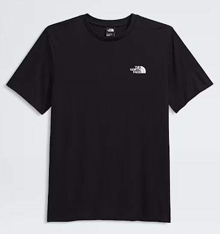 Men's S/S Simple Dome Tee TNF Black NF0A87NGJK3-196575400243