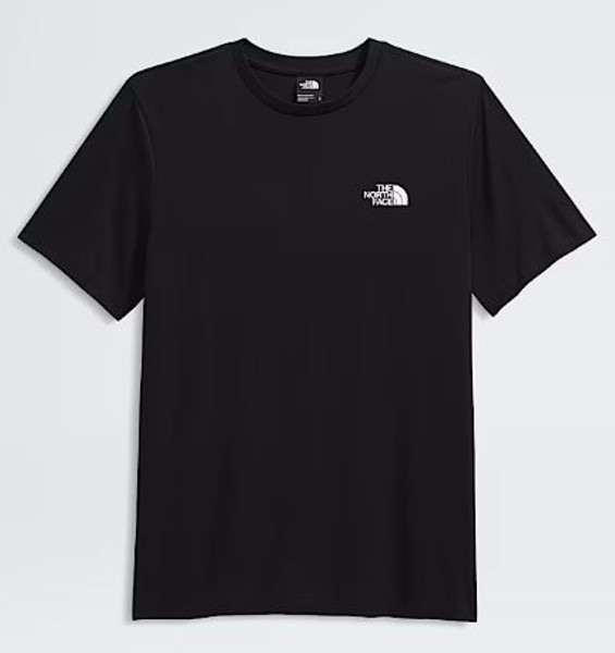 Men's S/S Simple Dome Tee TNF Black-196575400267